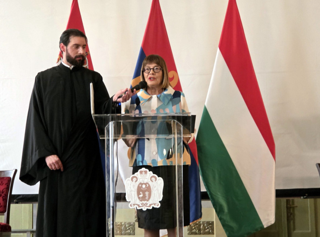 Maja Gojković: Tekelijanum simbol vere u mlade ljude, u obrazovanje i u budućnost
