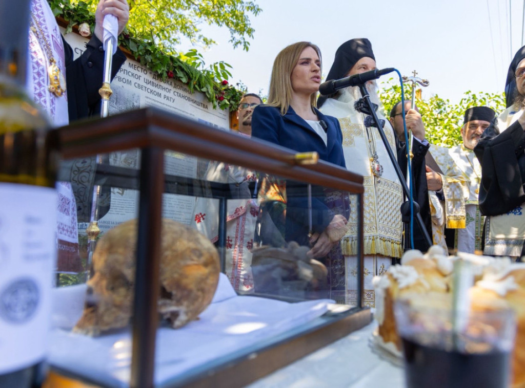 Ministarka Đurđević Stamenkovski: Kultura pamćenja najbolji štit jednog društva