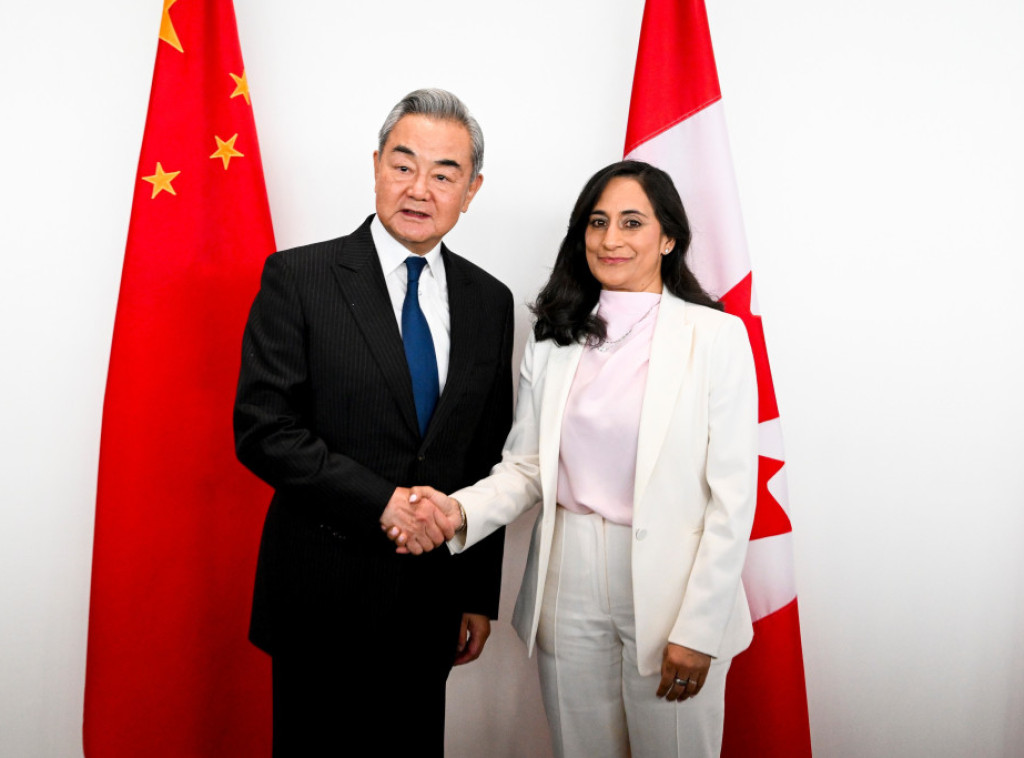 Vang Ji: Nastavlja se bilateralna saradnja Kine i Kanade