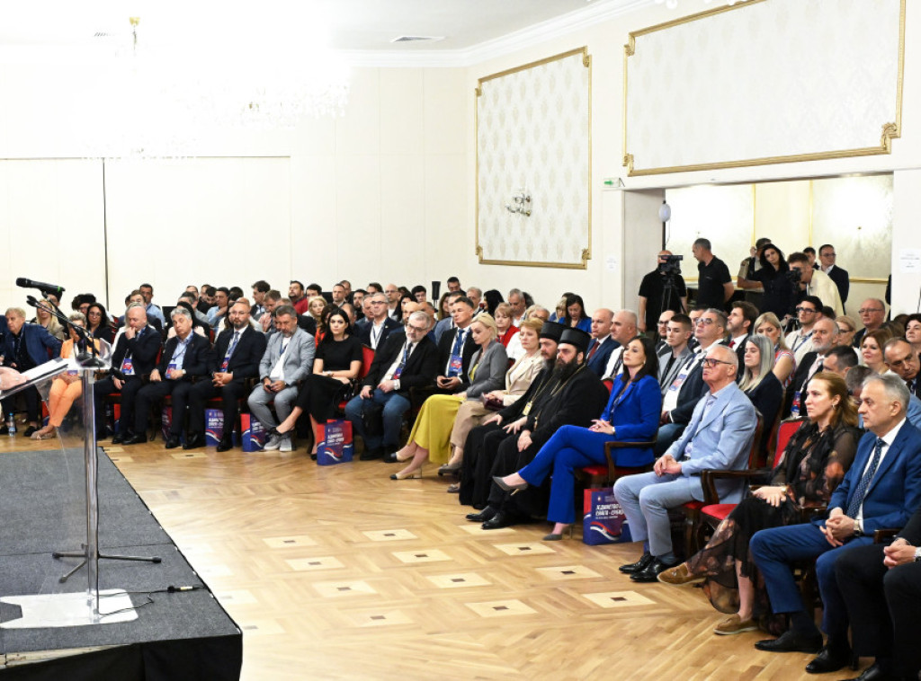Milićević otvorio Četvrti vidovdanski sabor “Jedinstvo i snaga - Srbija”