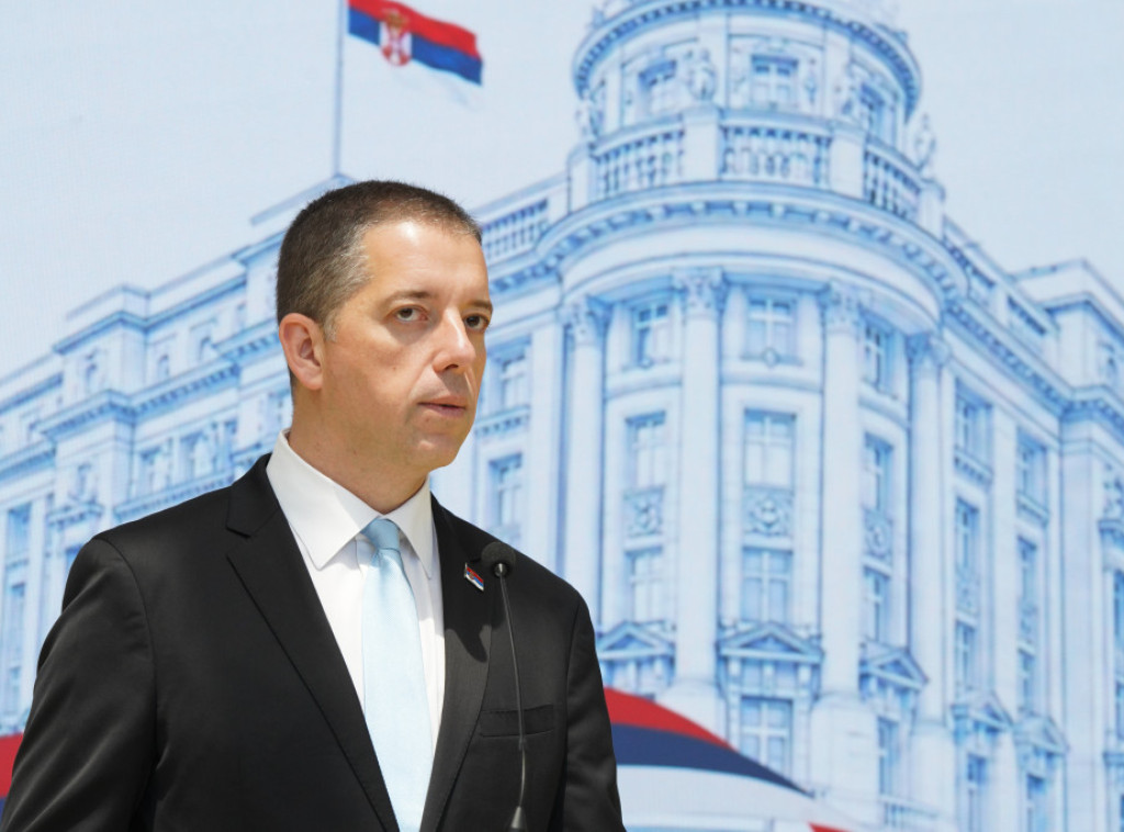 Đurić u Bratislavi sa Blanarom o unapređenju saradnje Srbije i Slovačke