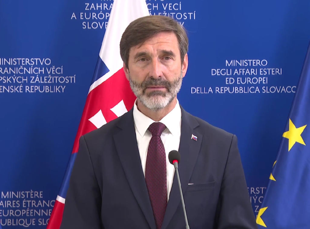 Juraj Blanar: Međunarodno pravo mora da se poštuje, zbog toga ne priznajemo tzv. Kosovo