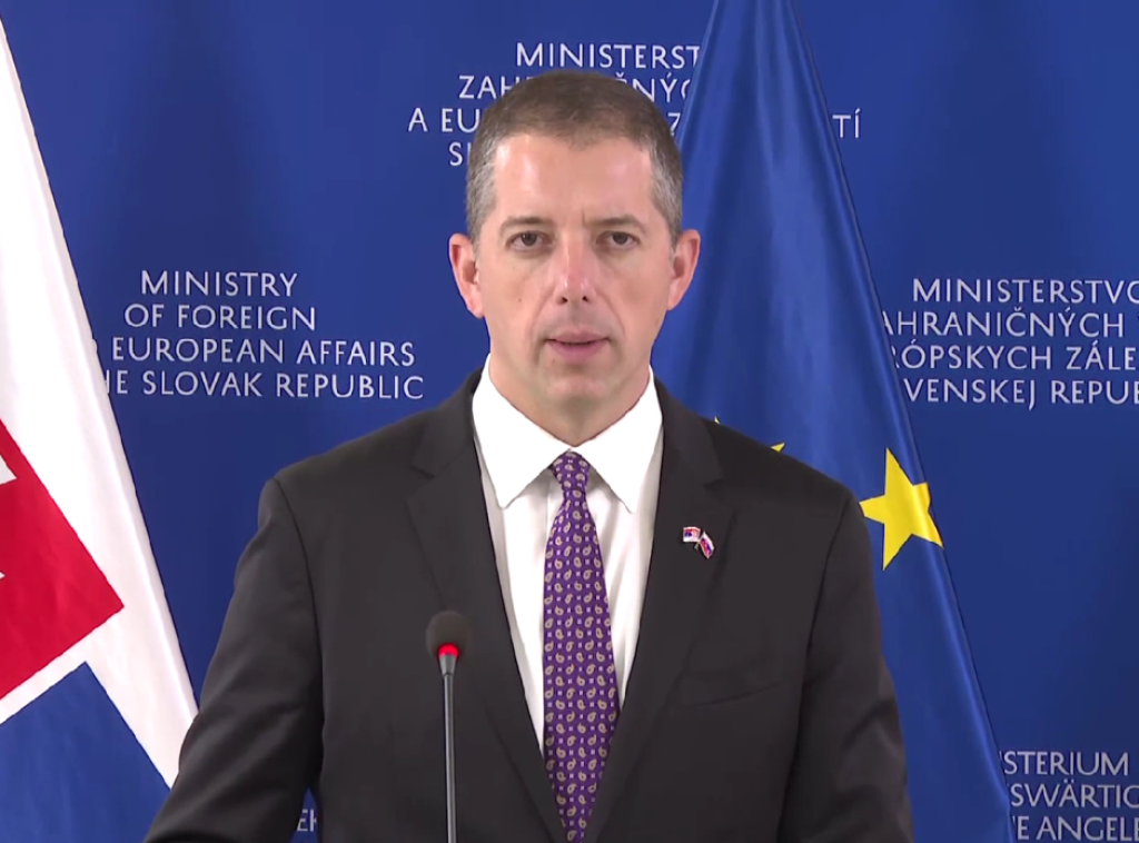 Ministar Đurić: Beograd posvećen dijalogu sa Prištinom i rešavanju svih pitanja uz posredstvo EU