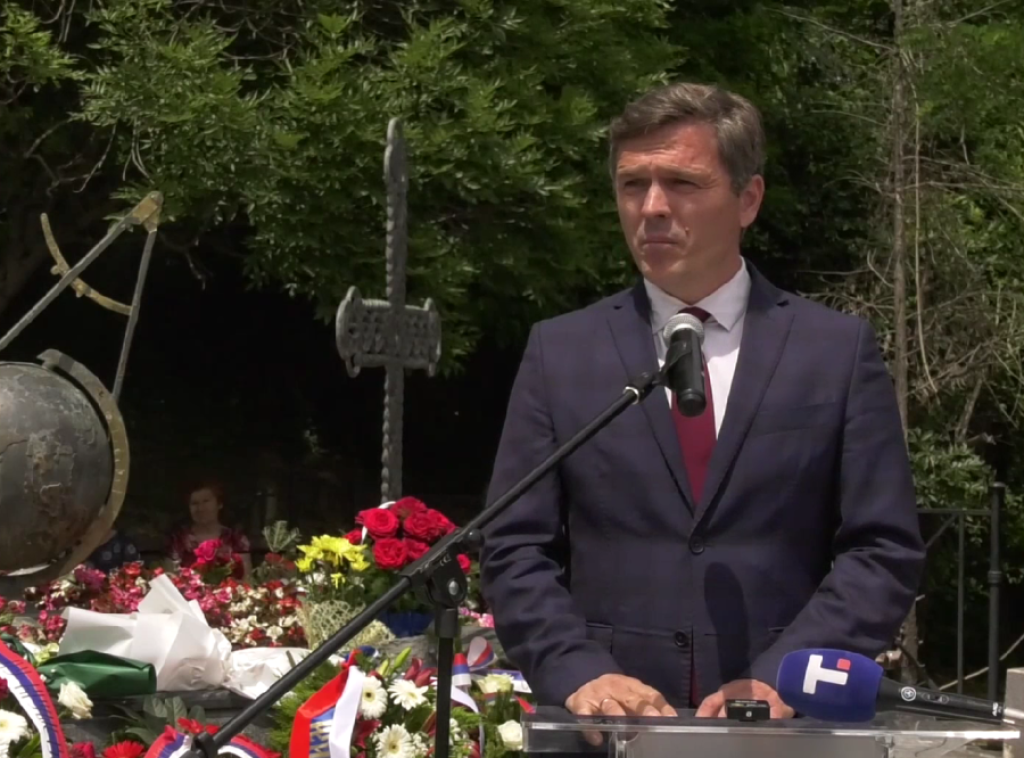 Đorđe Todorov: Srpski narod nikad neće zaboraviti nevino stradale 30. maja 1999. u Varvarinu