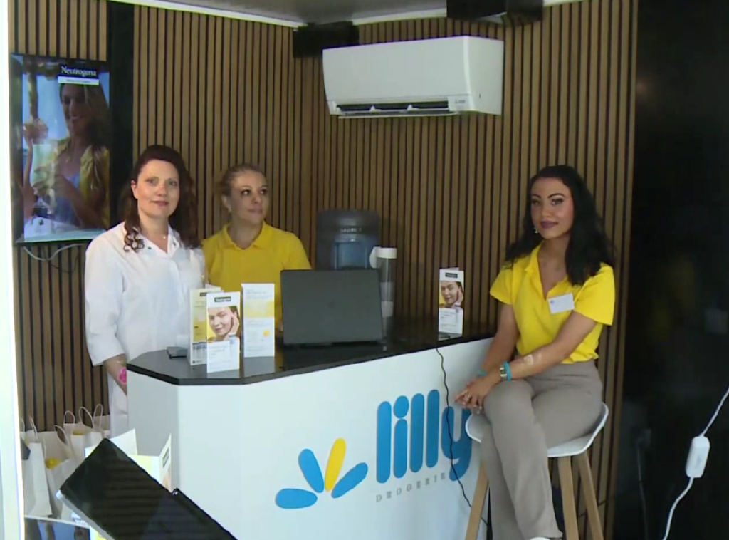 Lilly Drogerie otvorile Lilly Studio na Adi Ciganliji posvećen zaštiti od sunca