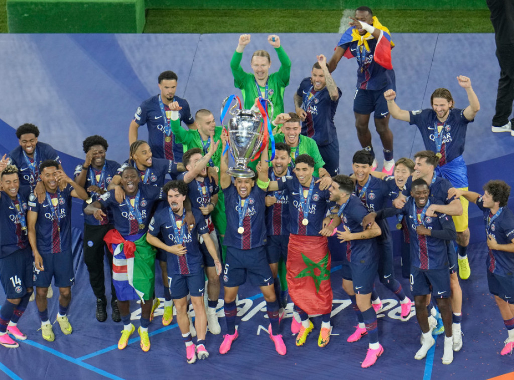 Fudbaleri PSŽ-a posle penala pobedili Arsenal i odbranili titulu prvaka Evrope