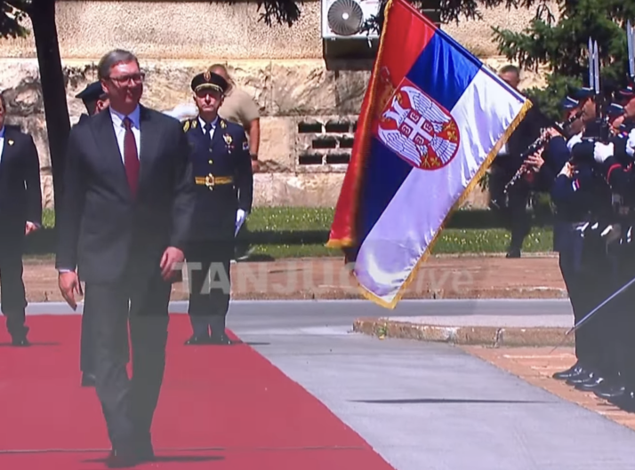 Počela svečana akademija povodom Dana MUP-a i Dana policije, prisustvuje Vučić
