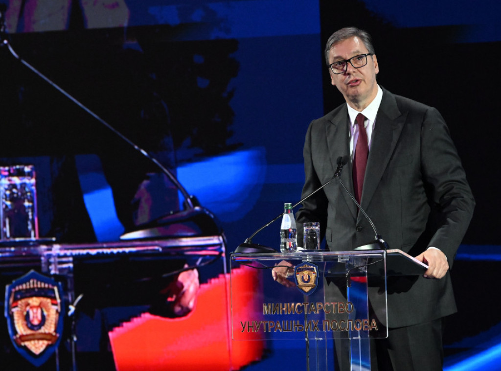 Vučić: Veliki rezultat što ove godine ne postoji nijedno nerazrešeno ubistvo