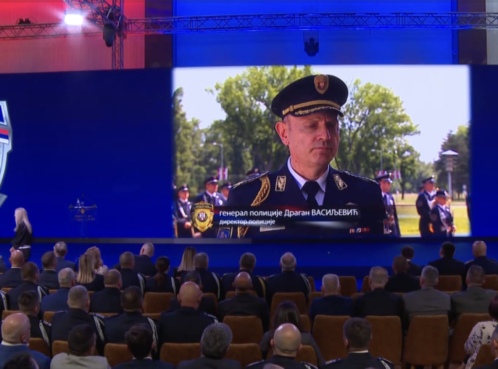 Vasiljević: Po svim parametrima bezbednosti, 2025. godina je bila najuspešnija u prethodnih 25 godina