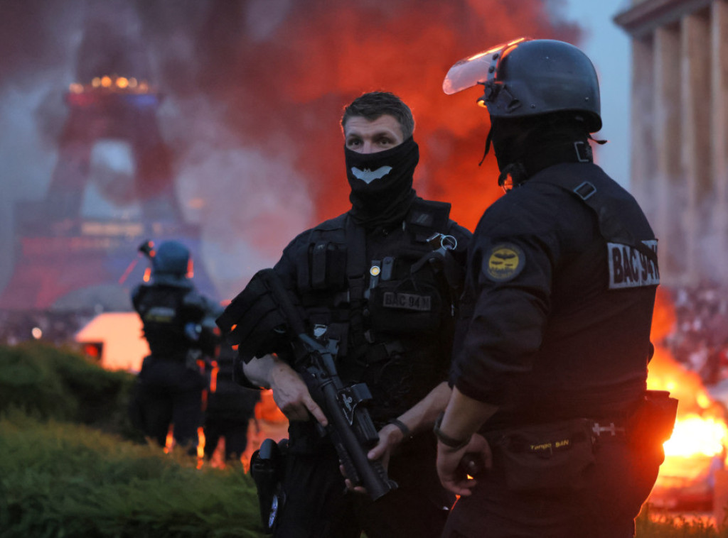 Nunjez: Policija posle pobede Pari Sen Žermena u Ligi šampiona uhapsila oko 780 osoba