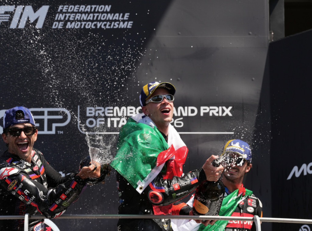 Motociklista Aprilije Marko Beceki pobedio na Velikoj nagradi Italije