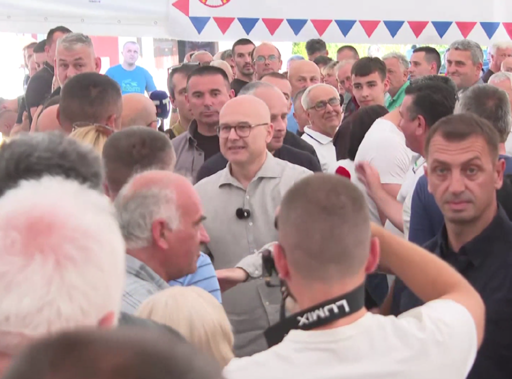 Vučević u selu Kratovo prisustvuje skupu "Srbija pobeđuje"