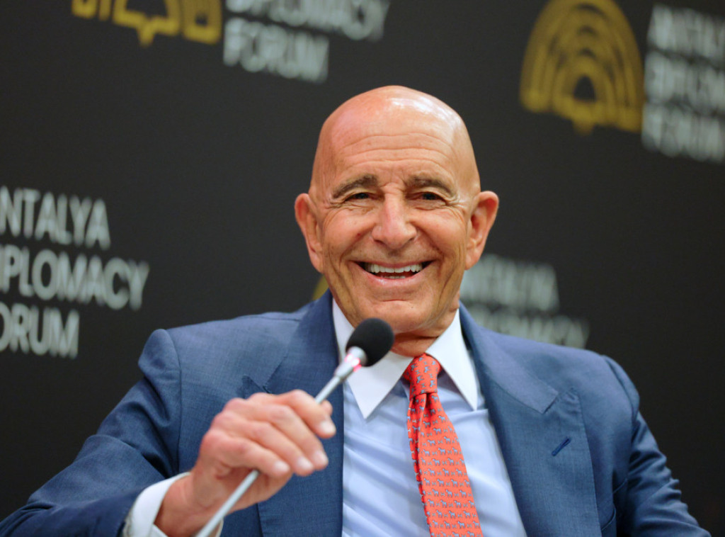 Američki ambasador u Turskoj Tom Barak imenovan za izaslanika za Siriju i Irak