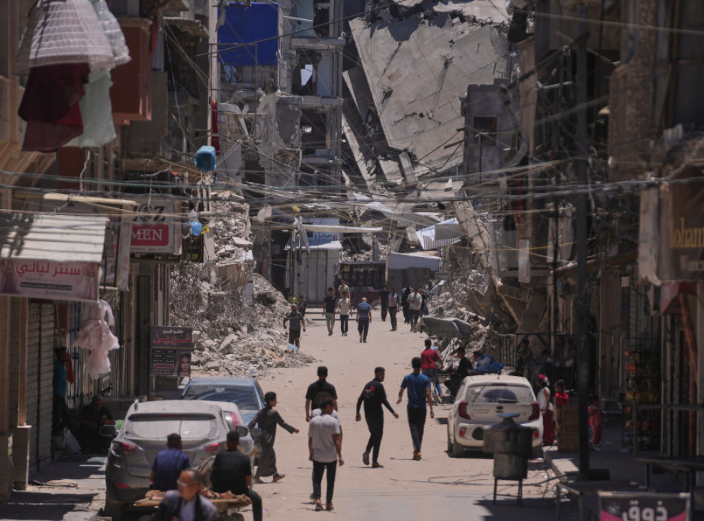U izraelskom napadu na ribarsku luku u Pojasu Gaze poginuo jedan Palestinac