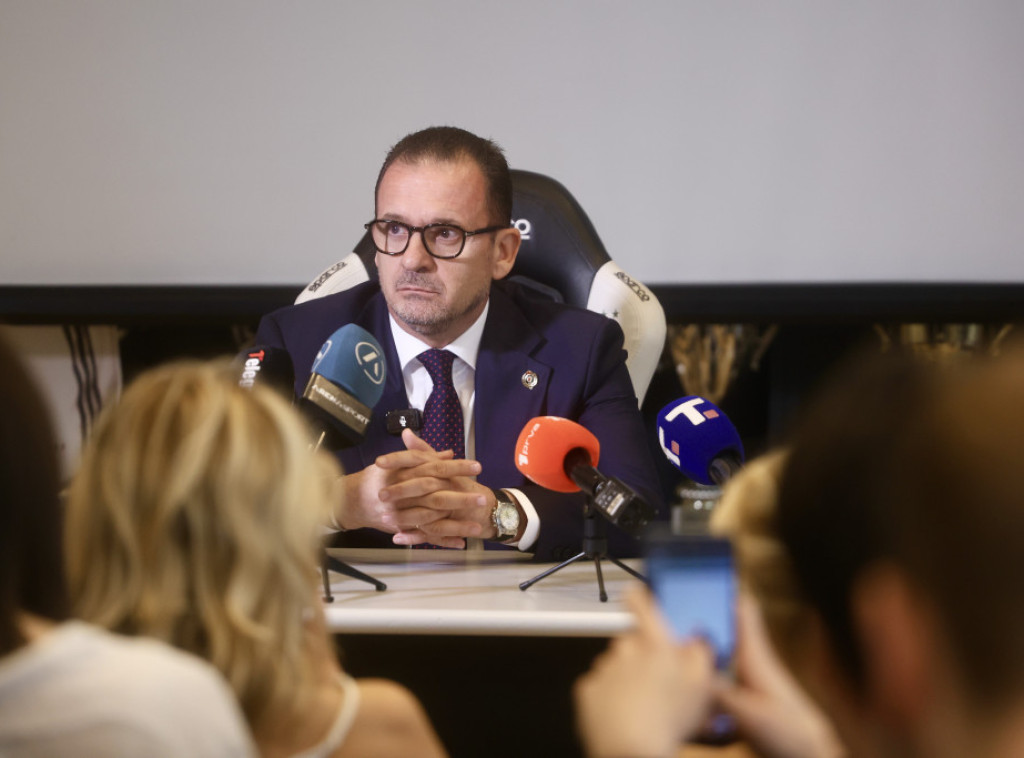 Predrag Mijatović podneo ostavku na mesto potpredsednika: Želim da budem predsednik Partizana