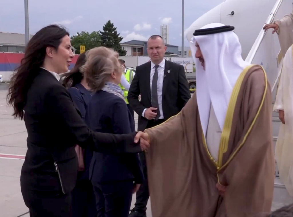 Predsednik Federalnog Nacionalnog saveta UAE Sakr Gobaš stigao u posetu Srbiji