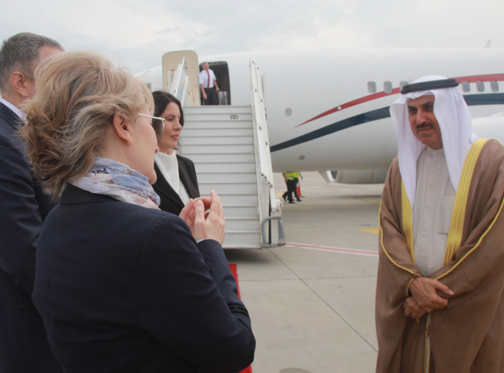 Predsednik Federalnog Nacionalnog saveta UAE Sakr Gobaš stigao u posetu Srbiji
