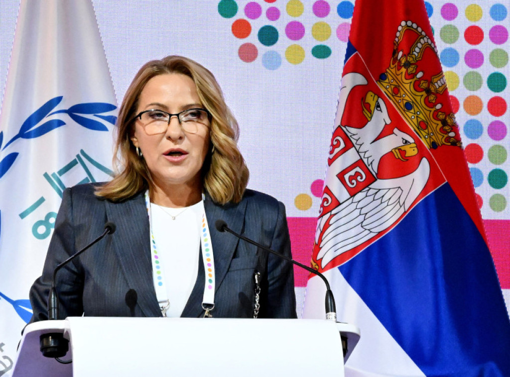 Snežana Paunović: Ravnopravnost prioritet, žene u Srbiji zauzimaju značajna mesta u instucijijama