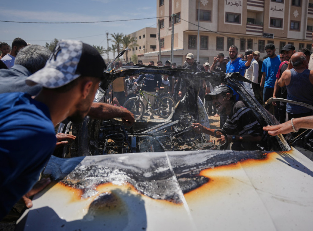 Najmanje troje Palestinaca ubijeno u odvojenim incidentima u Pojasu Gaze