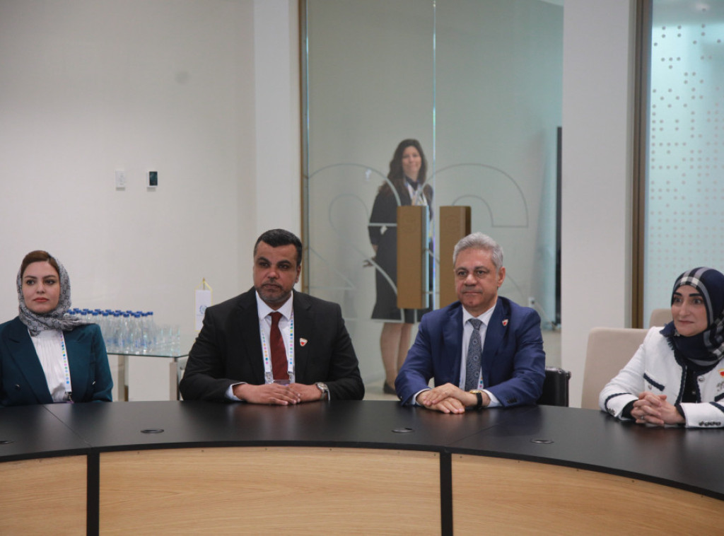 Delegacija Narodne skupštine u IPU sastala se sa delegacijom Bahreina