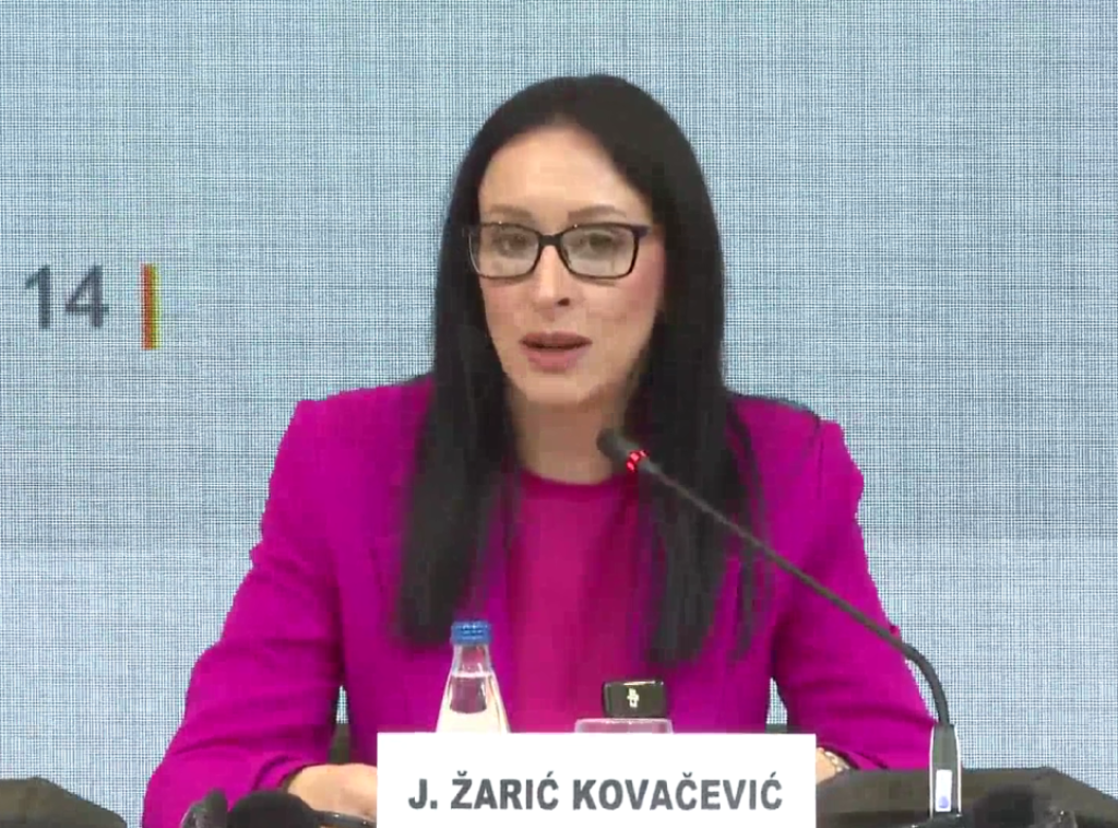 Jelena Žarić Kovačević: Žensko liderstvo doprinosi jačanju institucija i globalnom miru