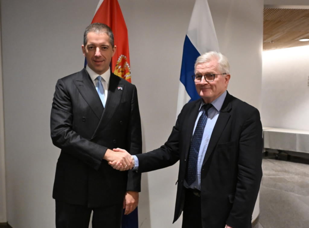 MSP: Đurić razgovarao sa članovima Spoljnopolitičkog odbora Parlamenta Finske