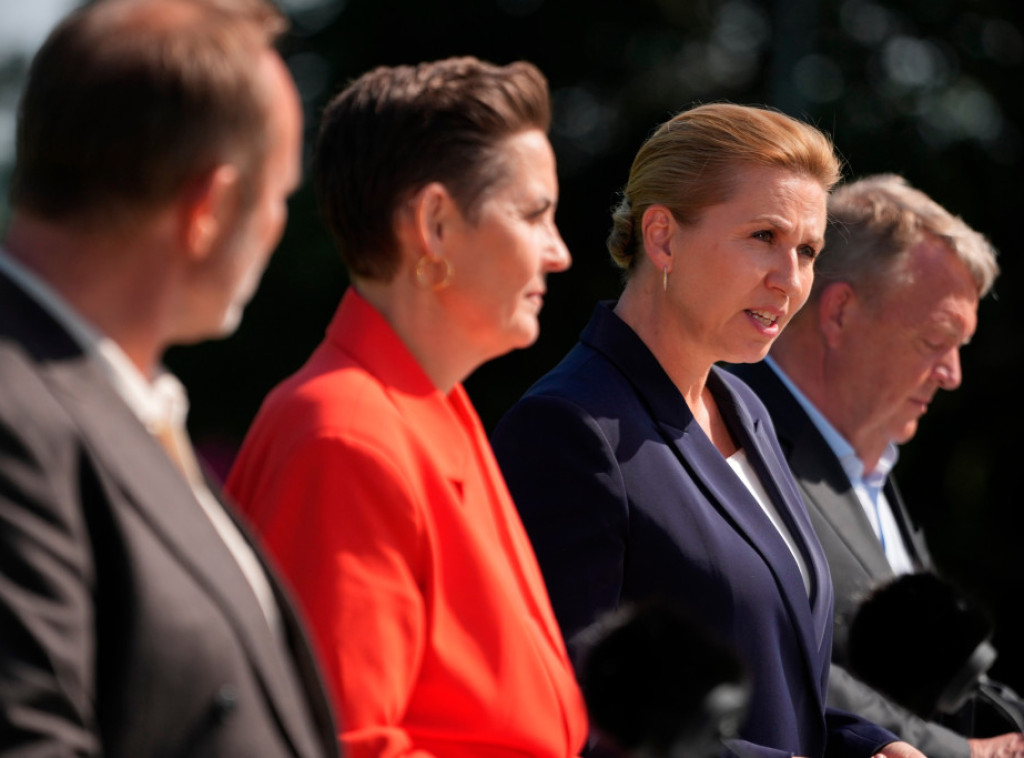 Danska: Nova vlada Mete Frederiksen najavila otpor Trampovom pritisku na Grenland