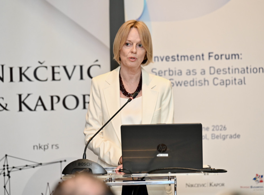 Održan investicioni forum "Srbija kao destinacija za švedski kapital"