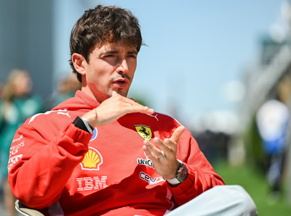 F1: Šarl Lekler produžio ugovor sa Ferarijem
