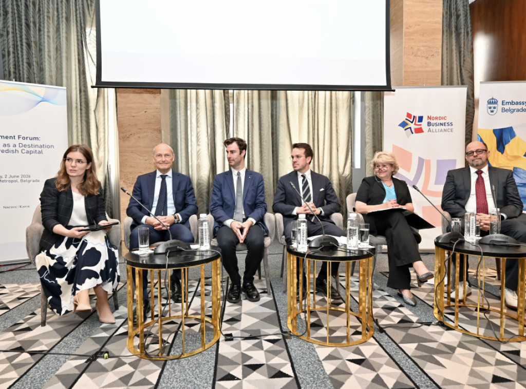 Forum "Srbija kao destinacija za švedski kapital": Transparentnost važna za ulaganja