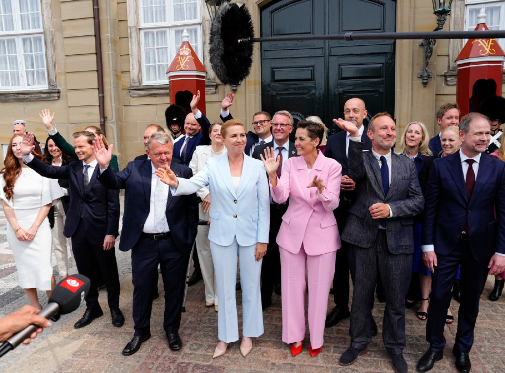 Lars Loke Rasmusen ostaje ministar spoljnih poslova Danske u novoj vladi