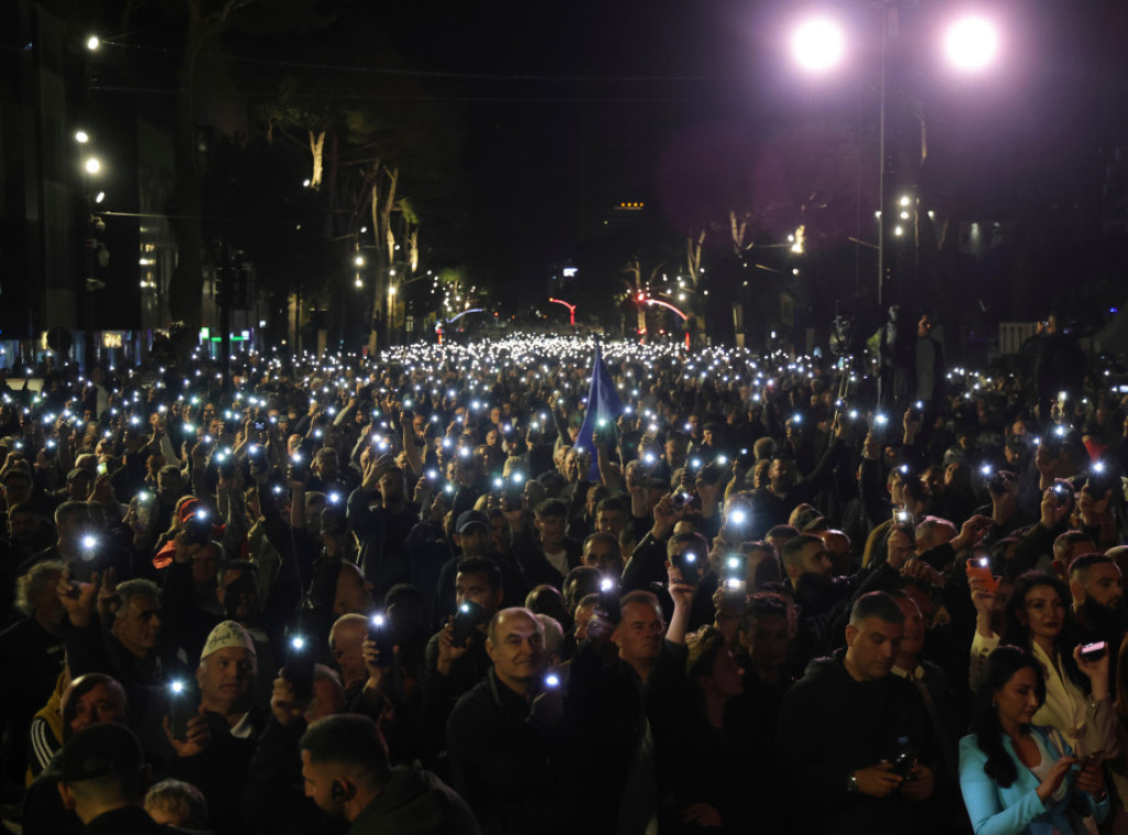 Ponovo protest u Albaniji protiv projekta luksuznog odmarališta povezanog sa Kušnerom