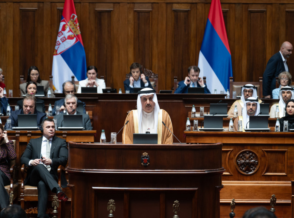 Sakr Gobaš: UAE Srbiju vide kao važnog partnera, saradnja je prilika za proširenje investicija