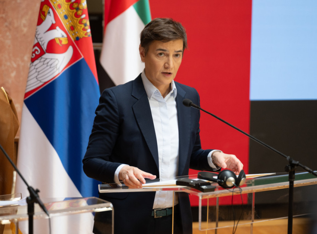 Brnabić: Odnosi UAE i Srbije na najvišem nivou, sporazum to dodatno potvrđuje
