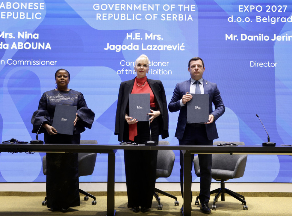 Potpisan ugovor o učešću Gabona na specijalizovanoj izložbi Ekspo 2027 u Beogradu