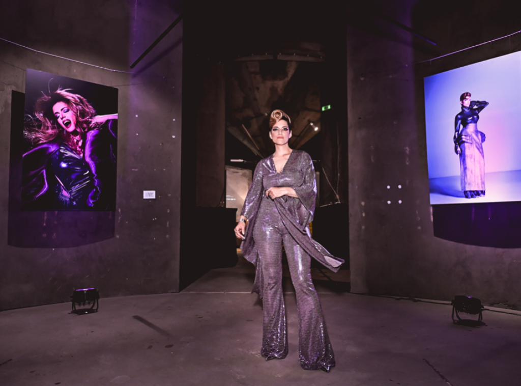 Zoe Kida posebnim audio-vizuelnim događajem promovisala album "Cosmic delivery"