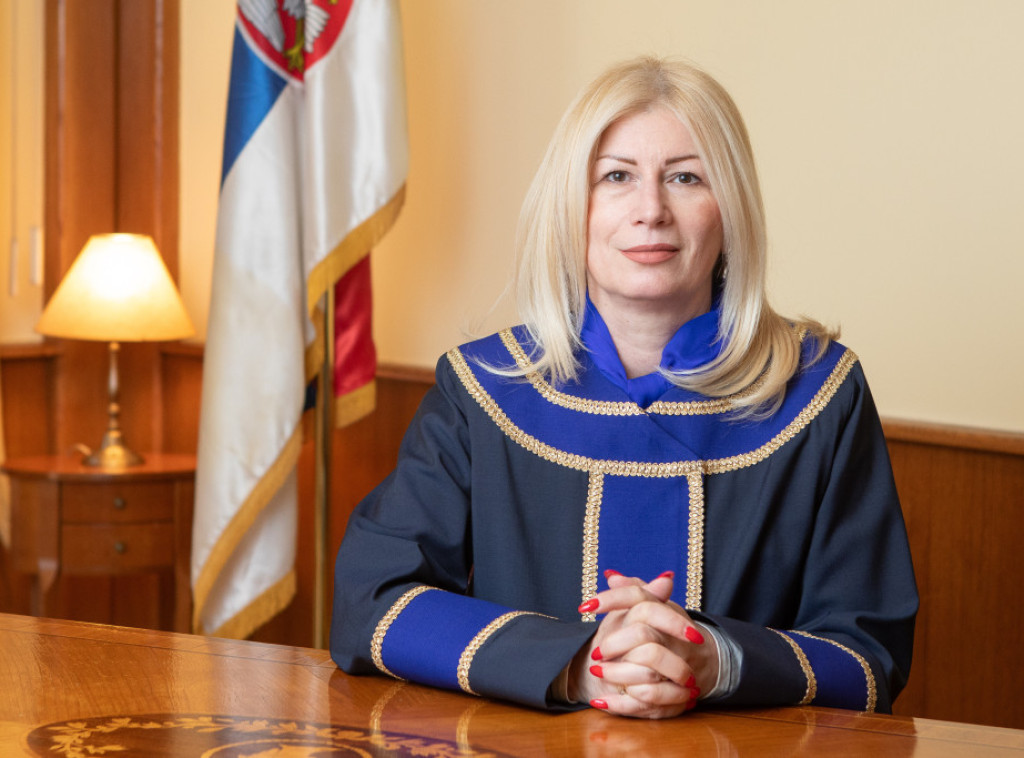 Sudija Ranka Vujović izabrana za zamenika predsednika Ustavnog suda