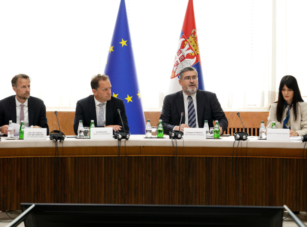 Srbija i EU posvećene ubrzanju reformskih ciljeva i jačanju koordinacije