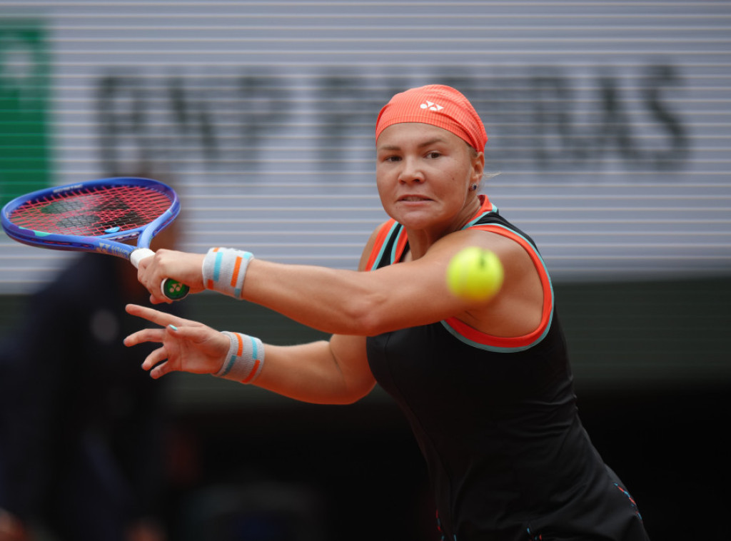 Dijana Šnajder pobedila Sabalenku i plasirala se u polufinale Rolan Garosa