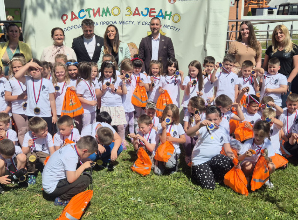U predškolskoj ustanovi u Svrljigu održan karavan "Rastimo zajedno"