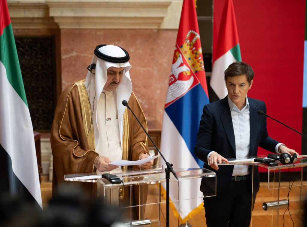 Agreement signed on cooperation between gen secretariats of Serbian, UAE parliaments