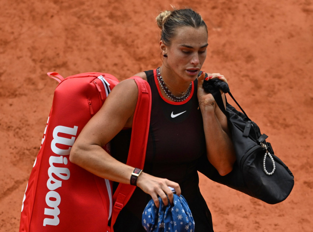 Sabalenka: Ušla sam u neku mračnu rupu i nisam mogla da se vratim na pravi put