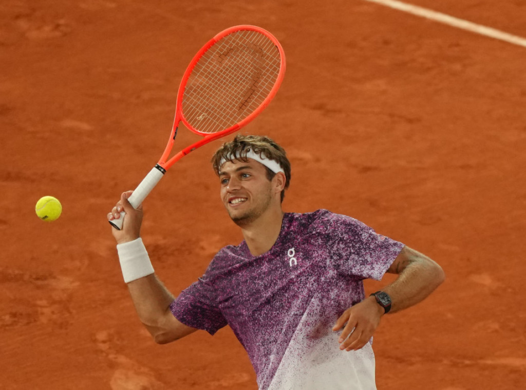 Italijanski teniser Flavio Koboli plasirao se u polufinale Rolan Garosa
