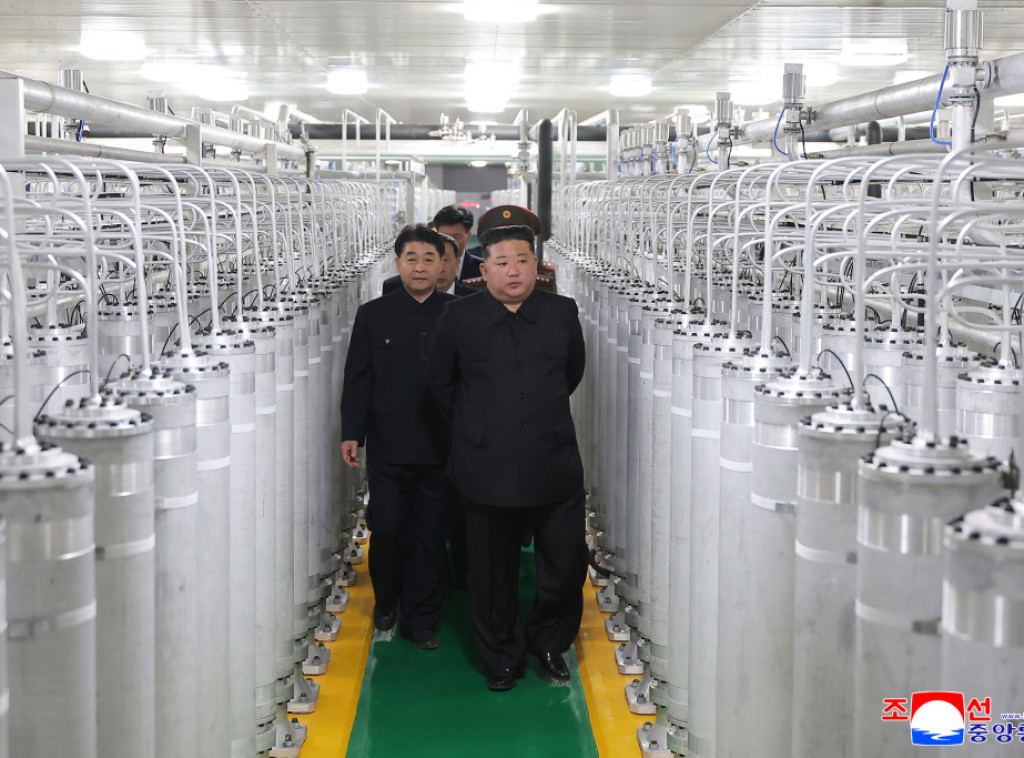 Kim Džong Un pozvao na eksponencijalno širenje nuklearnog naoružanja Severne Koreje