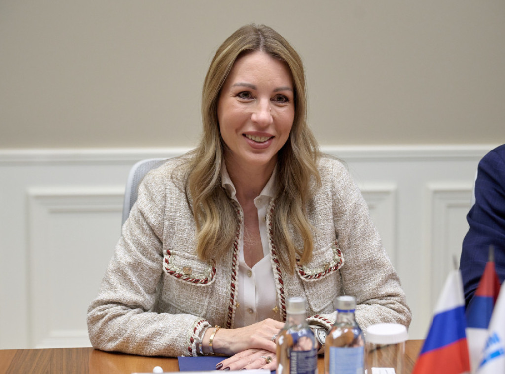Dubravka Đedović Handanović: Danas dodatni razgovori sa Gaspromnjeftom, pregovori o NIS-u idu u dobrom smeru