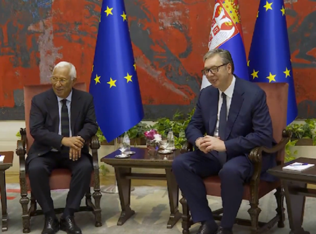 Počeo sastanak Vučića i Košte u Palati Srbija