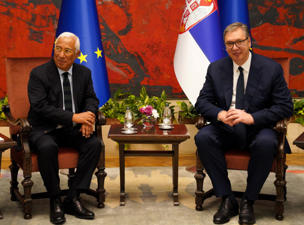 Aleksandar Vučić: Sa Koštom otvorena razmena ideja i planova za budućnost