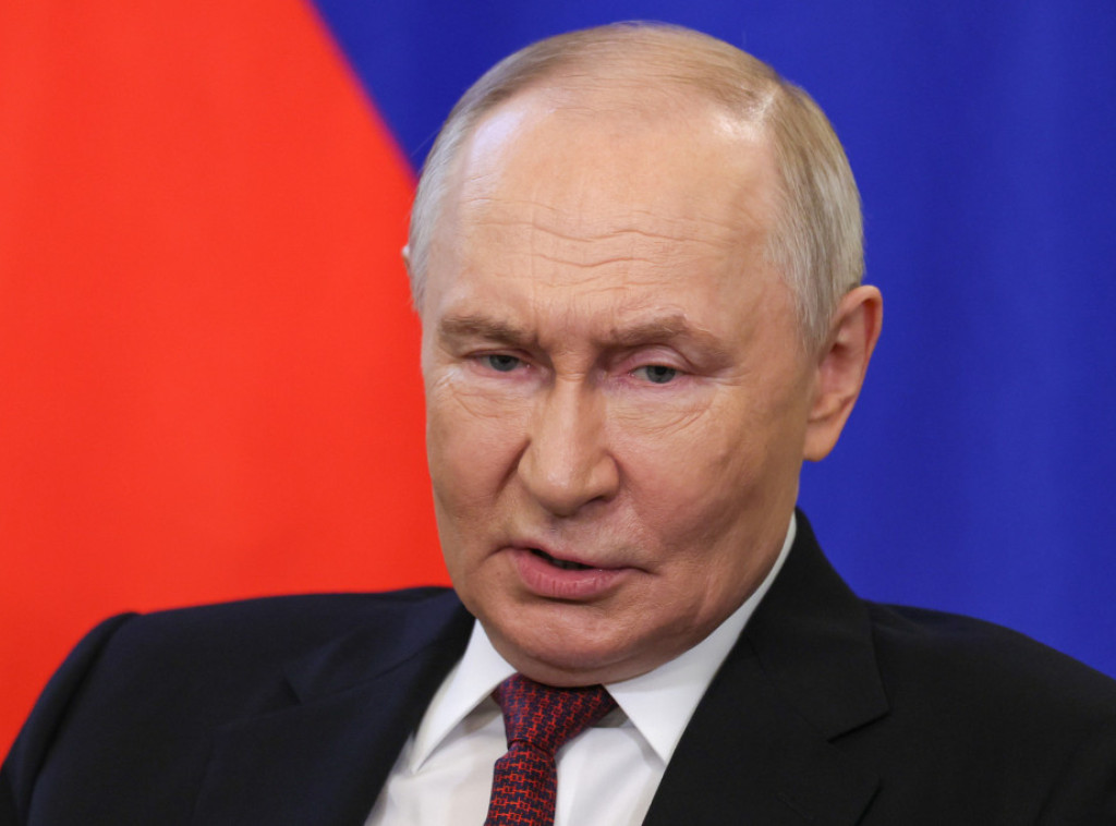 Kremlj: Putin nema plan da razgovara sa delegacijom SAD na forumu u Sankt Peterburgu