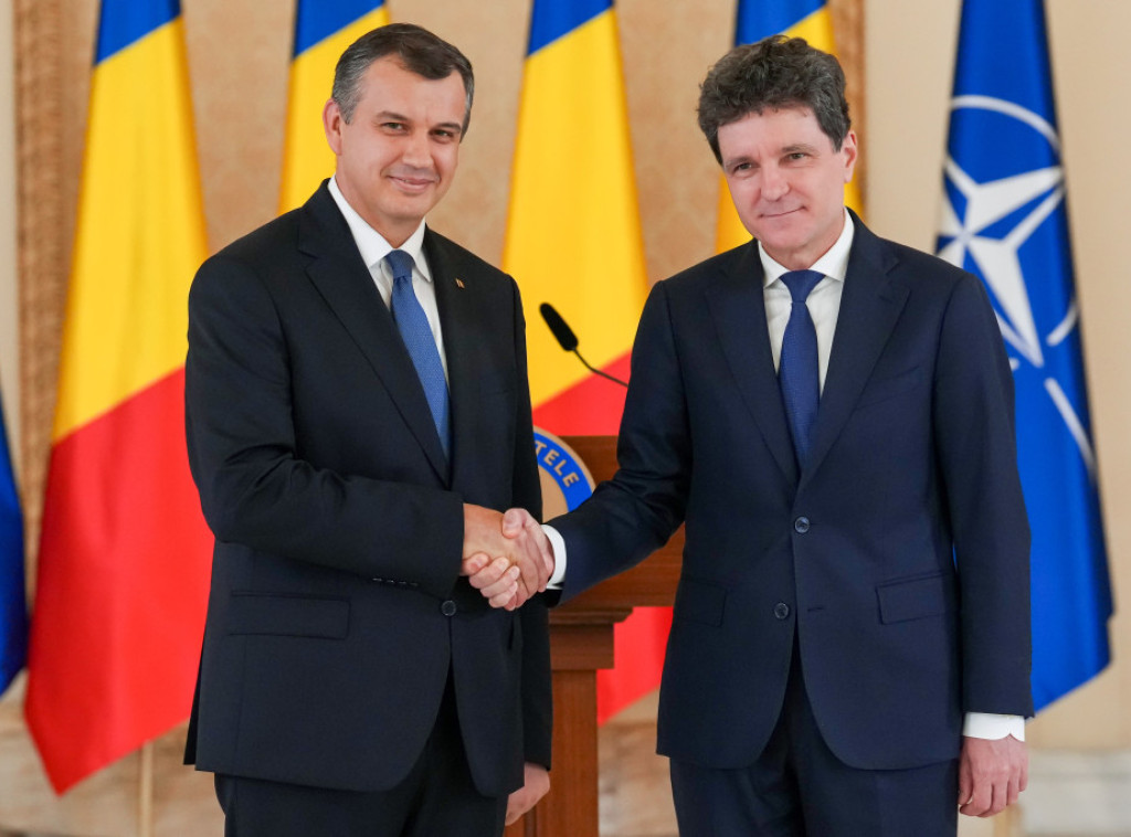 Rumunski predsednik Dan nominovao svog savetnika Tomaka za mandatara