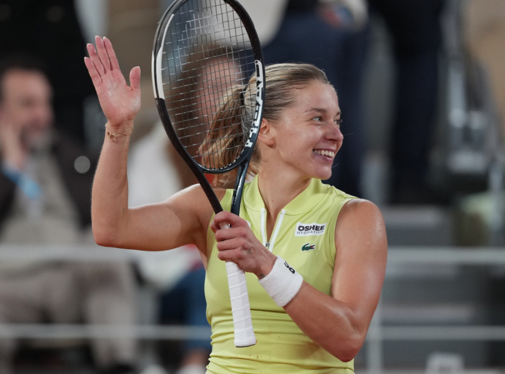 Poljska teniserka Maja Hvalinska izborila plasman u finale Rolan Garosa i ispisala istoriju
